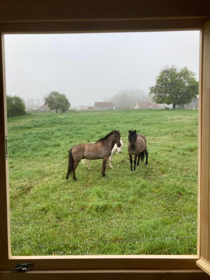 Hotel La Roulotte De Lois & Clara Arc-en-Barrois Esterno foto